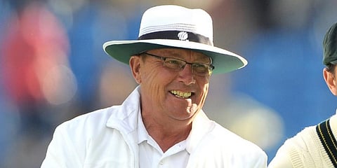 Former ICC Elite Panel umpire Ian Gould. (File photo| AFP)