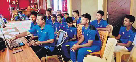 MS Dhoni Cricket Academy has around 5,000 trainees in 25 centres across the country