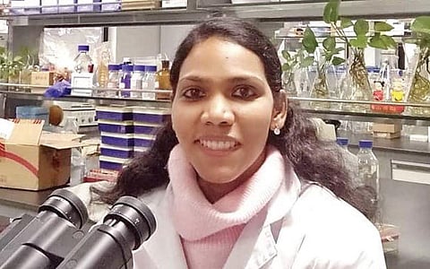 Anila P Ajayan is a post-doctoral researcher at the Institute of Hydrobiology (IHB)