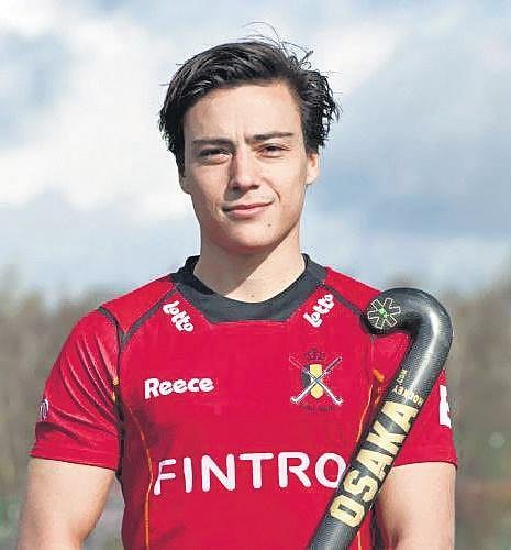 Belgium captain Thomas Briels