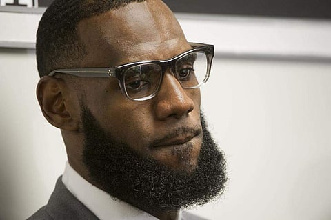 NBA great LeBron James. (File photo| AP)
