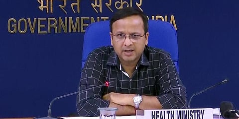 Joint Secretary (Health Department) Lav Agarwal. (Photo| ANI)