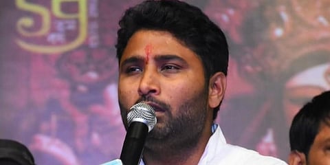 Karol Bagh MLA Vishesh Ravi. (Photo| Facebook)