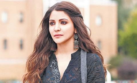 Bollywood actor Anushka Sharma