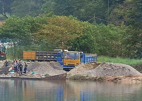 Cabinet allows sand mining in tanks, ponds, patta lands
