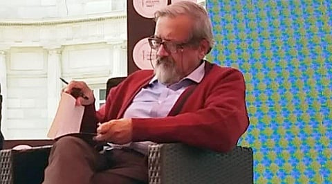 Historian Hari Shankar Vasudevan.