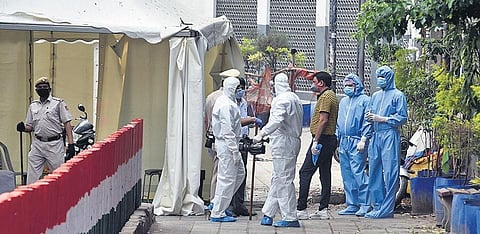 Tablighi Jamaat’s HQ in Nizamuddin became a COVID-19 hotspot in March (File Photo)