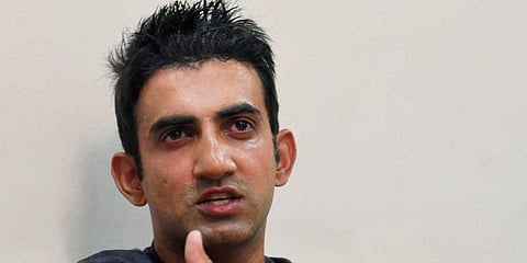 Former India opener Gautam Gambhir (Photo | PTI)