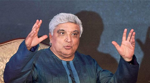 National award-winning poet-writer-lyricist Javed Akhtar 