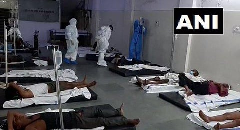 Five dead after truck carrying UP migrant workers overturns in Madhya Pradesh, 13 injured 