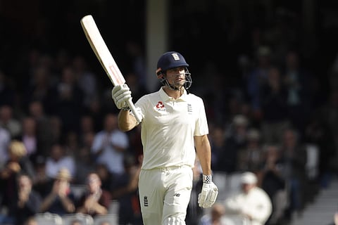 England's Alastair Cook (FIle | AP)