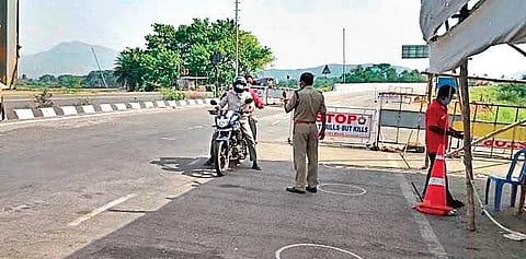 The state had even maintained strict surveillance to prevent people from AP from entering Odisha by setting up check-posts in the border areas. 