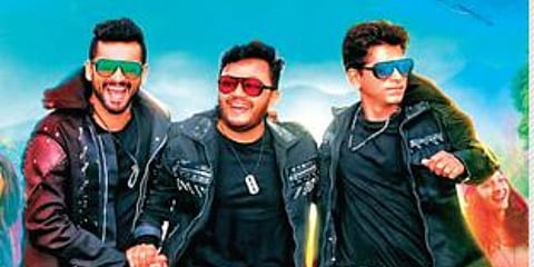 A still from'Gaalipata 2'