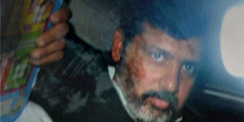 Former MP Dhananjay Singh 