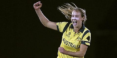 Australia all-rounder Ellyse Perry (Photo | AP)