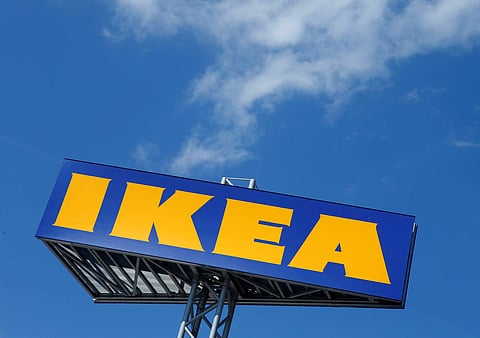 Logo of IKEA. (File Photo | Reuters)