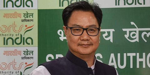 Target is to finish in Top 10 at 2028 Olympics: Kiren Rijiju