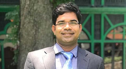 A Manikandan, a 2017-batch IAS officer from Neyveli in Tamil Nadu and Sub-Collector of Varanasi