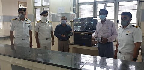 Indian Navy sets up remote monitoring facility at VIMS in Visakhapatnam 
