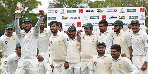 Pakistan cricket team (Photo | AP)