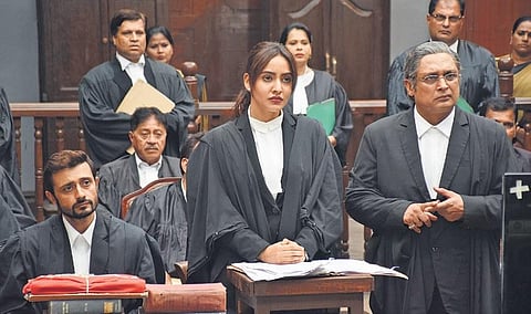 A still from 'Illegal' web series