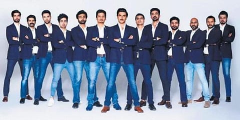 The cast of director Kabir Khan’s upcoming film '83'.