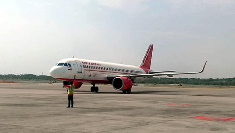 Vande Bharat Evacuation Flight  (Photo | EPS)