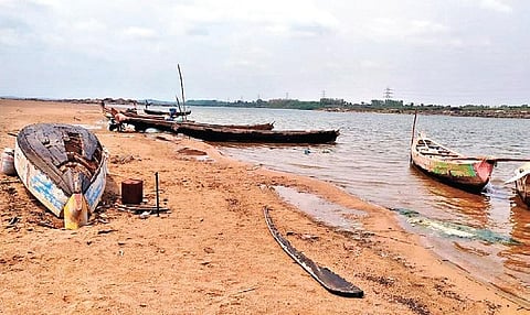 The Charachira pond is full of weeds and the water remains contaminated. (Representational Image)