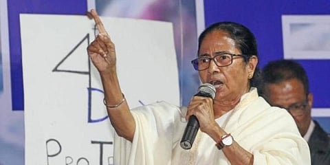 West Bengal CM Mamata Banerjee (Photo | PTI)