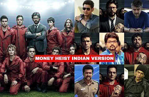 Money Heist director Alex Rodrigo 'chooses his cast' for the Indian version of the heist crime drama. The series revolves around Alvaro Morte’s character (Professor) bringing together a bunch of other career criminals who dress up in red jumpsuits and a S