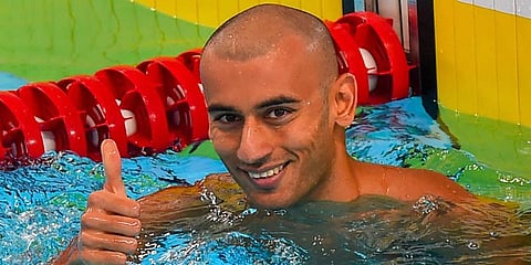 Swimmer Virdhawal Khade (Photo | PTI)