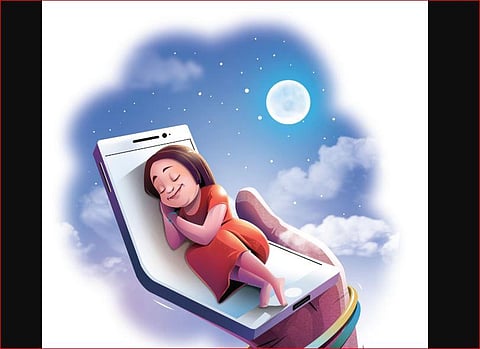 Express Illustration by Tapas Ranjan