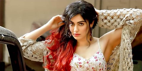 Bollywood actress Adah Sharma