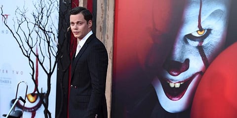 Hollywood actor Bill Skarsgard (Photo | AP)