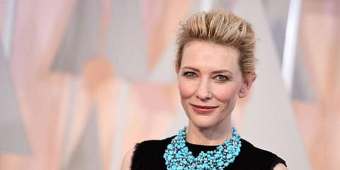 Hollywood actress Cate Blanchett (Photo | AP)