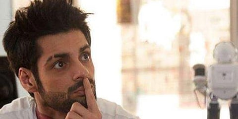 Bollywood actor Karan Wahi