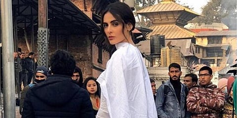 Bollywood actress Mandana Karimi (Photo | Mandana Karimi Instagram)