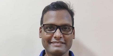 Former India table tennis player Rajath Kamal