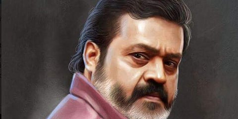 Mollywood actor Suresh Gopi