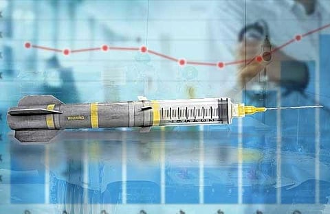 Healthcare vs Defence: Coronavirus and how the world invested in the wrong fight!
