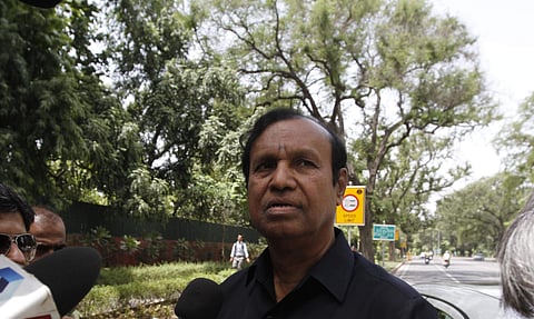 DMK MP TR Baalu (File photo| EPS)