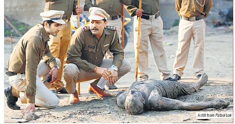 A still from 'Pataal Lok'
