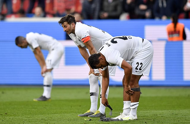 At home, players must live in near-quarantine conditions, without seeing their neighbours or friends. The same rules apply to all of a player's family members.  (Photo | AP)