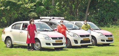 She taxis came to the aid of many, especially the elderly and those with medical needs, during the lockdown , Albin Mathew