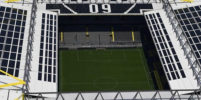 It is the police's job to prevent supporters gathering outside the stadiums. (Photo | AFP)