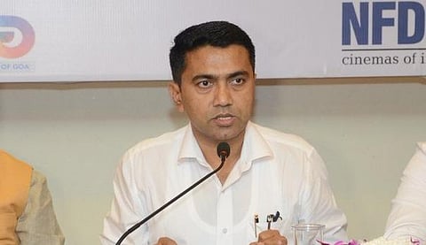 Goa CM Pramod Sawant (File photo| IANS)