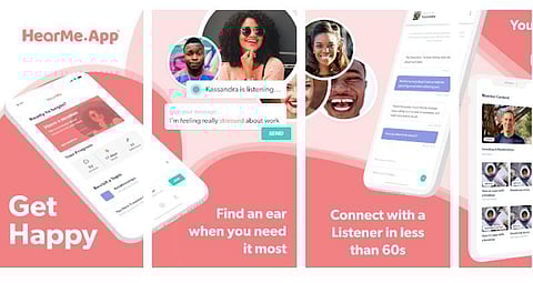 'Hear Me' app