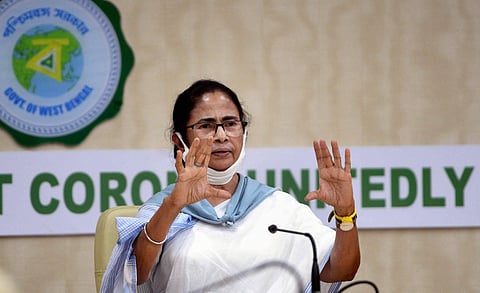 West Bengal Chief Minister Mamata Banerjee  (Photo | PTI)
