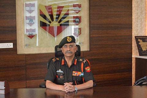 General Manoj Mukund Naravane (Photo | ADG PI - Indian Army Twitter)