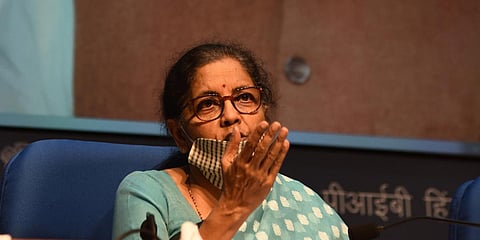 Union Finance Minister Nirmala Sitharaman (Photo|Parveen Negi, EPS)